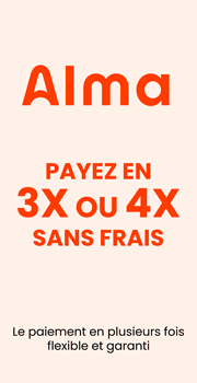 Paiement en plusieurs fois Alma